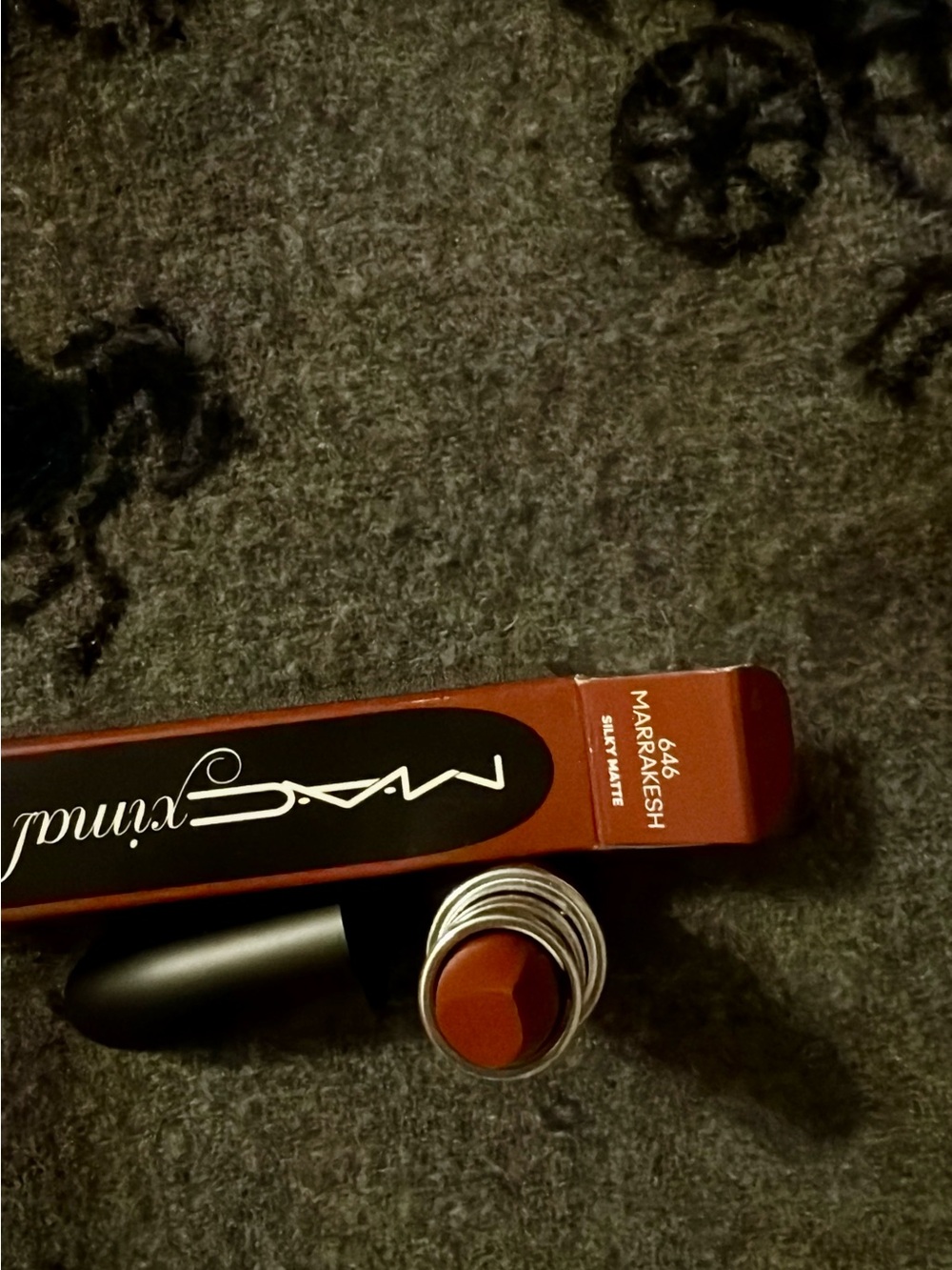 MAC Cosmetics Cosmetics Matte Lipstick -646 Marrakesh NWT - Picture 7 of 13